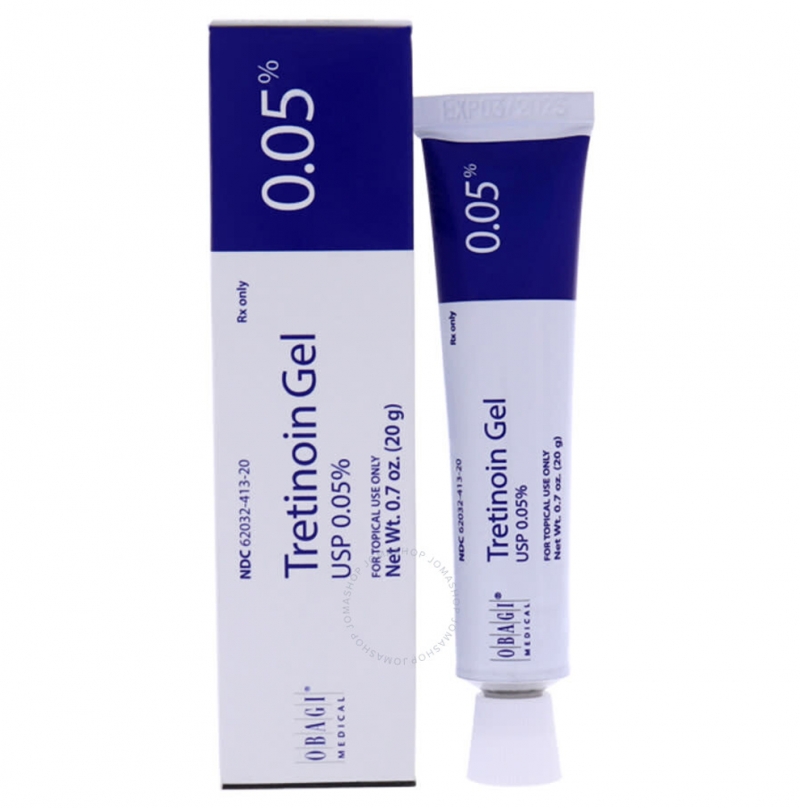 Treatment Obagi Tretinoin 0.05% Gel_ Gel trị mụn, nám và chống lão hóa da